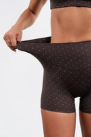 Cloud II® Volley Short - Espresso Polka Dot