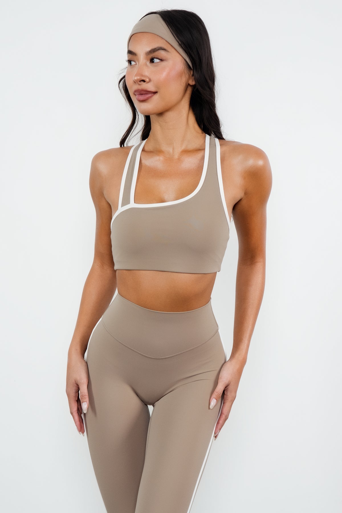 Cloud II® Swoop Bra - Cashew Contrast