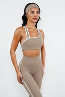 Cloud II® Swoop Bra - Cashew Contrast