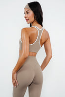 Cloud II® Swoop Bra - Cashew Contrast
