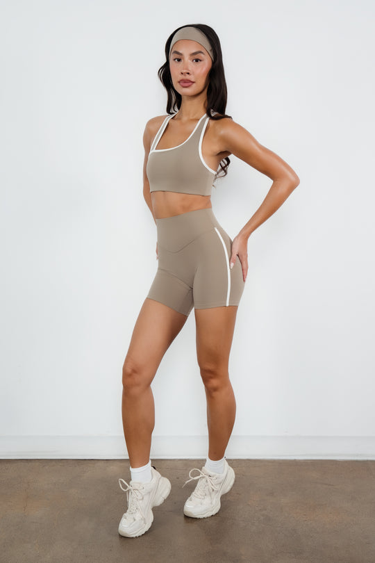 Cloud II® Volley Short - Cashew Contrast