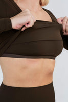 Cloud II® Rib U Long Sleeve - Forest