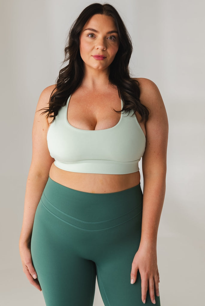 Vitality Revive® Racer Bra - Mint