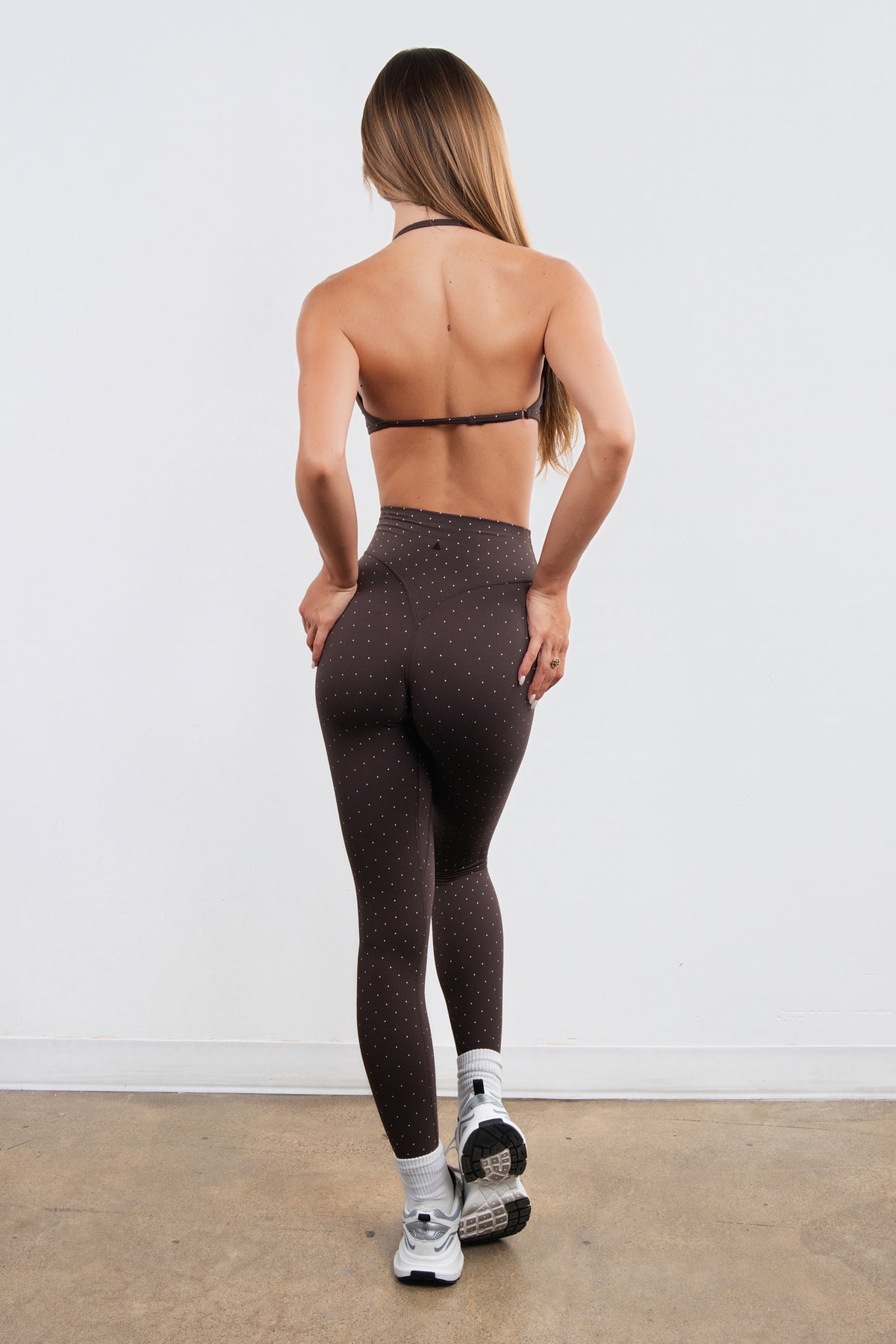 Cloud II® Pant - Espresso Polka Dot