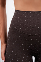 Cloud II® Pant - Espresso Polka Dot