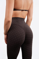 Cloud II® Pant - Espresso Polka Dot