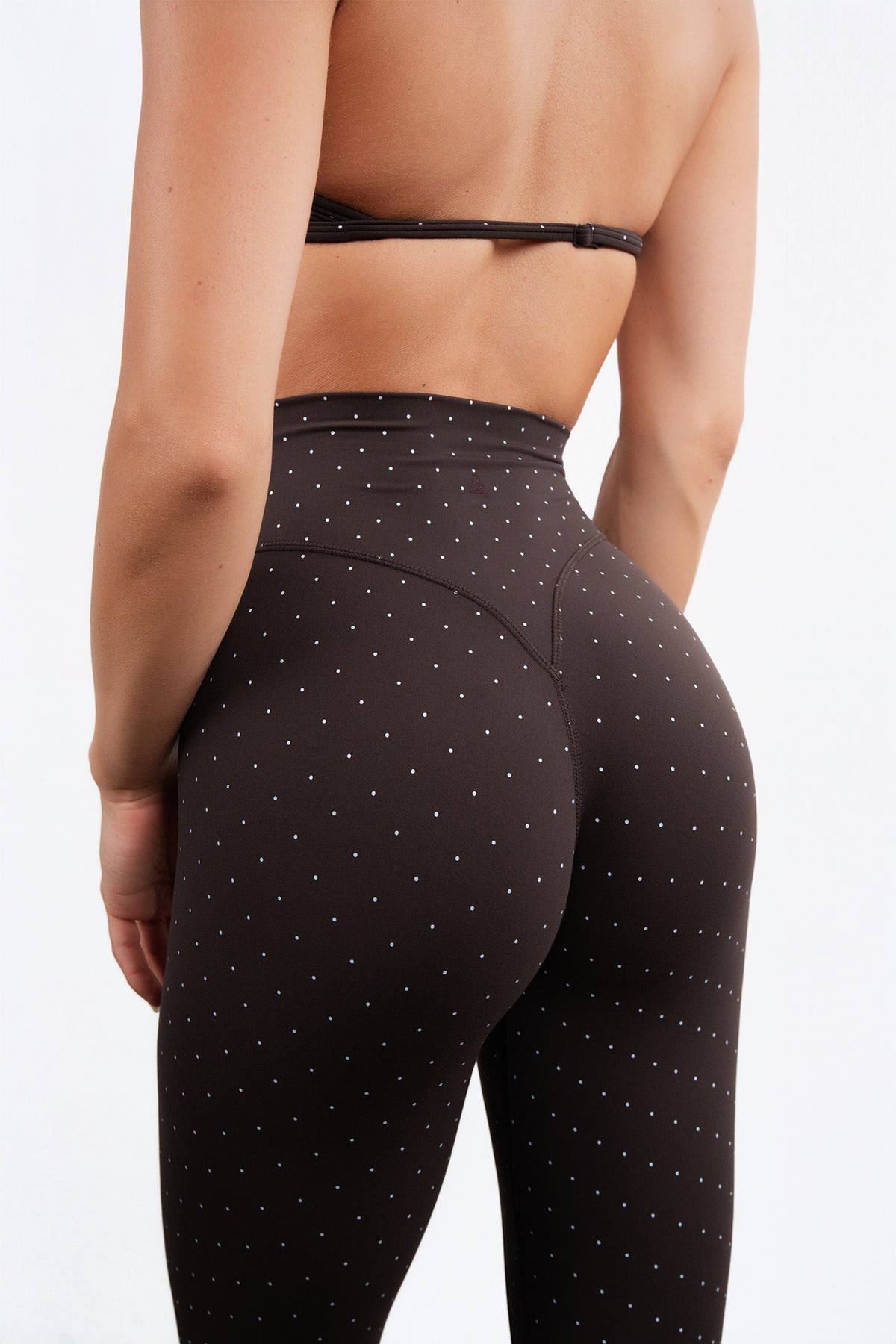 Cloud II® Pant - Espresso Polka Dot
