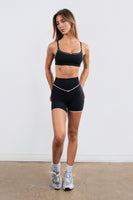 Cloud II® Volley Short - Midnight QT Polka Dot