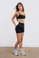 Cloud II® Volley Short - Midnight QT Polka Dot