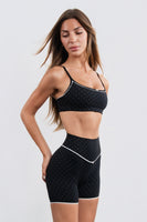 Cloud II® Stream Bra - Midnight QT Polka Dot