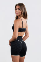 Cloud II® Stream Bra - Midnight QT Polka Dot