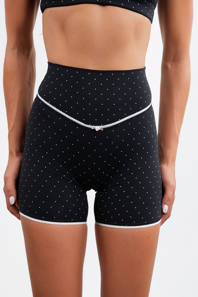 Cloud II® Volley Short - Midnight QT Polka Dot