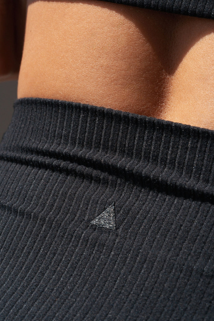 Cloud II® Rib Biker Short - Midnight
