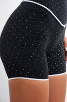 Cloud II® Volley Short - Midnight QT Polka Dot