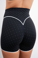 Cloud II® Volley Short - Midnight QT Polka Dot