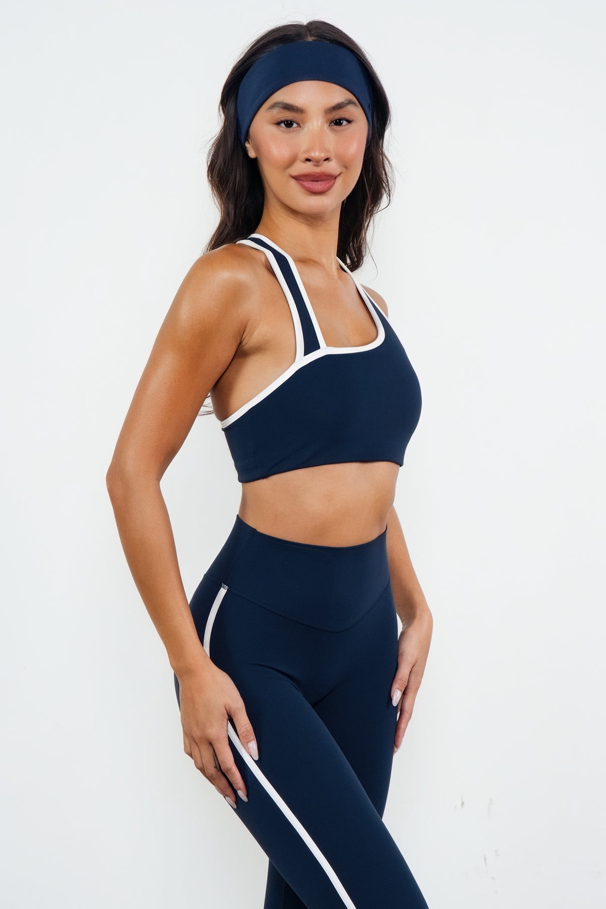 Cloud II® Swoop Bra - Nocturne Contrast