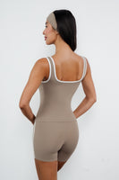 Cloud II® Bay Tank - Cashew Contrast