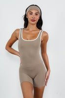 Cloud II® Bay Tank - Cashew Contrast