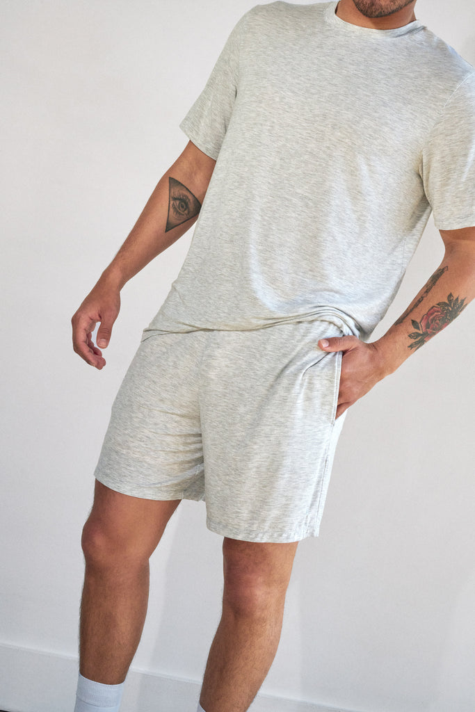 Vitality Float® Men's Basic Short - Stone Marl