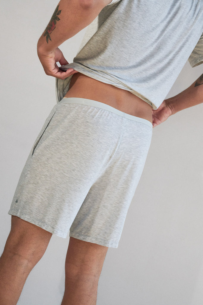 Vitality Float® Men's Basic Short - Stone Marl