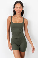 Cloud II® Classic Tank - Olive