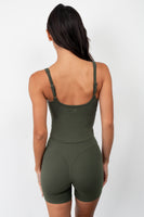 Cloud II® Classic Tank - Olive