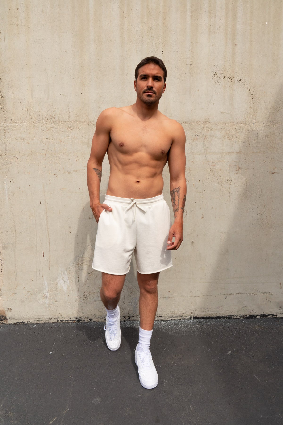 Vitality Remedy® Men's Short - Bone Washed