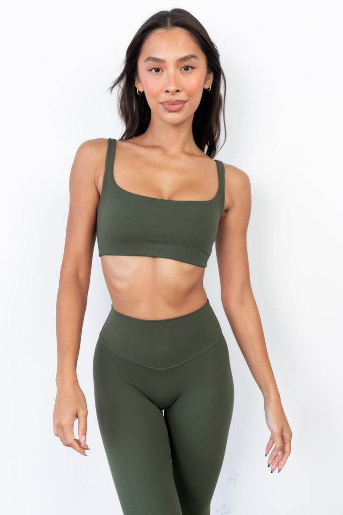 Cloud II® Classic Bra - Olive