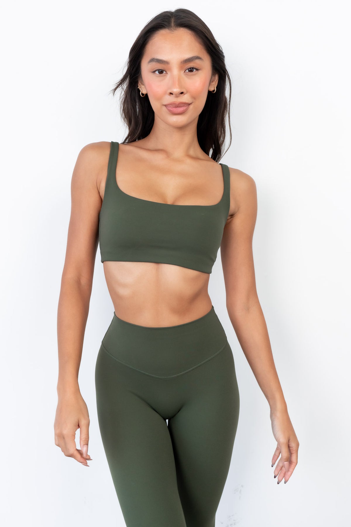 Cloud II® Classic Bra - Olive