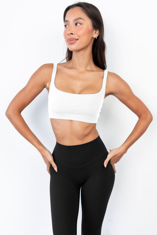 Cloud II® Classic Bra - Snow