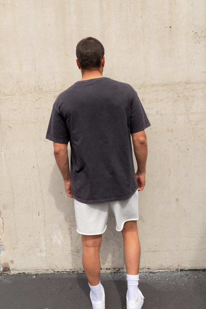 Vitality Retro® Uni Tee - Iron Washed