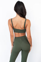Cloud II® Classic Bra - Olive