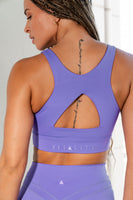 Vitality Pulse® Keyhole Longline - Neon Lilac