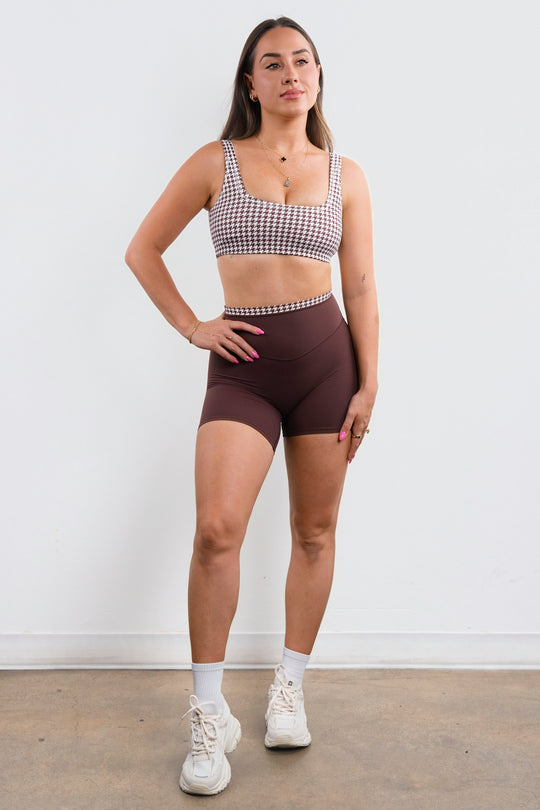 Cloud II® Contrast Volley Short - Fudge