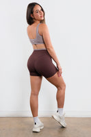 Cloud II® Contrast Volley Short - Fudge