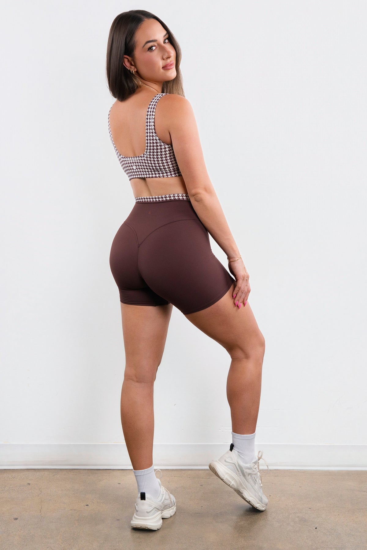 Cloud II® Contrast Volley Short - Fudge