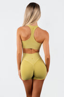 Cloud II® Core Low Bra - Avocado Washed