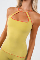 Cloud II® Outline Keyhole Tank - Avocado Washed