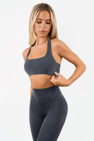 Cloud II® Core Low Bra - Carbon Washed