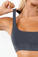 Cloud II® Core Low Bra - Carbon Washed