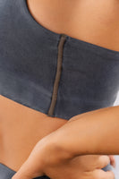 Cloud II® Core Low Bra - Carbon Washed