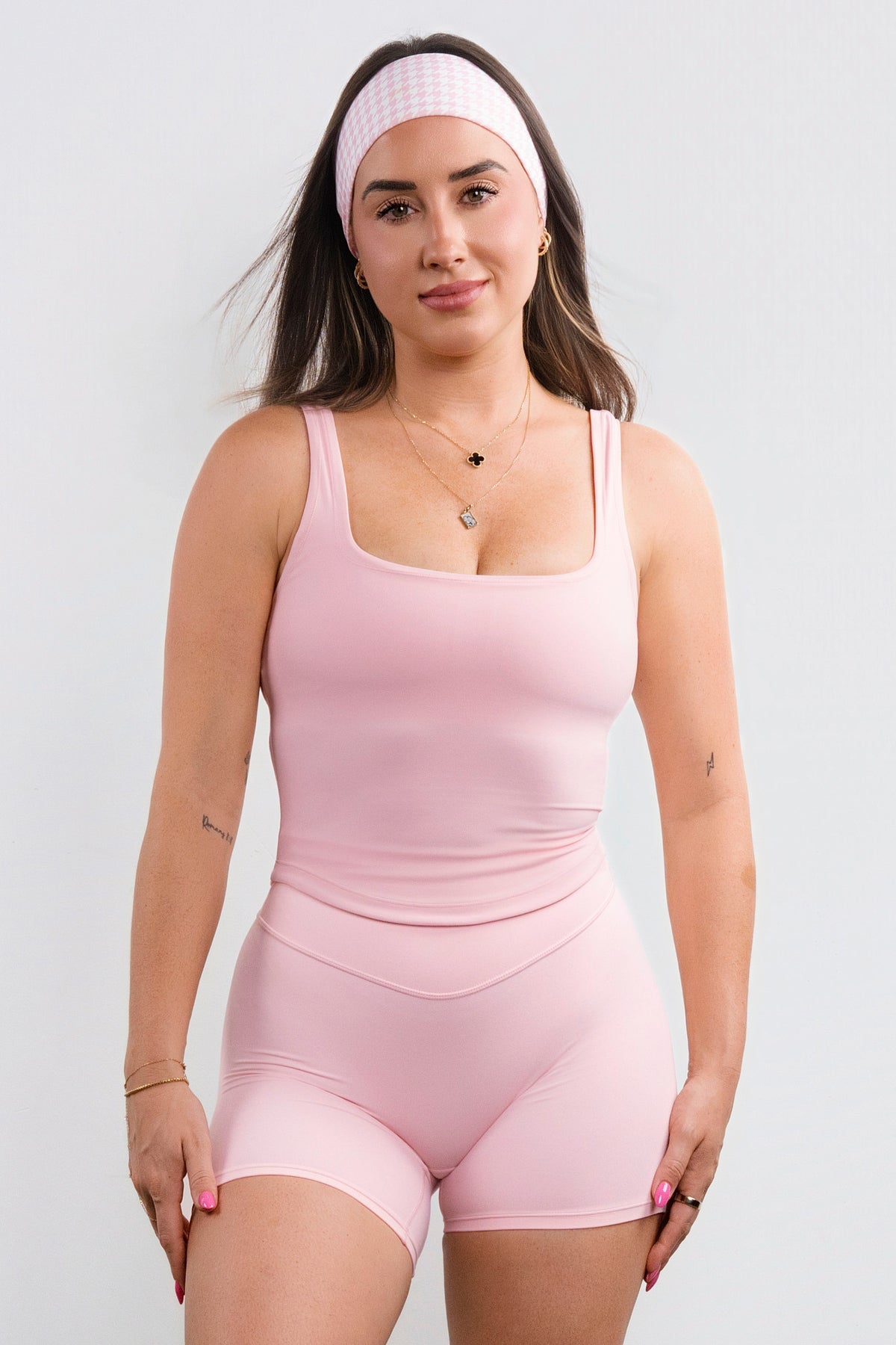Cloud II® U Tank - Blushing