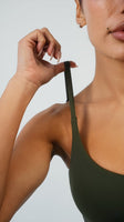 Cloud II® Scoop Tank - Olive