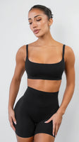 Cloud II® Biker Short - Midnight