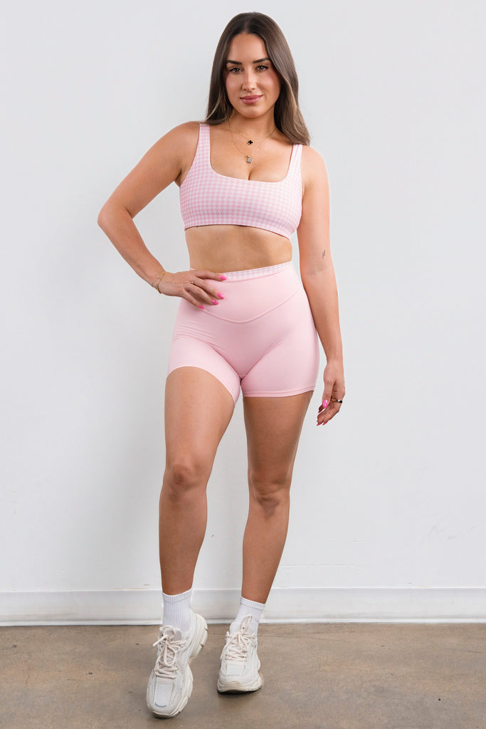 Cloud II® U Bra - Blushing Houndstooth