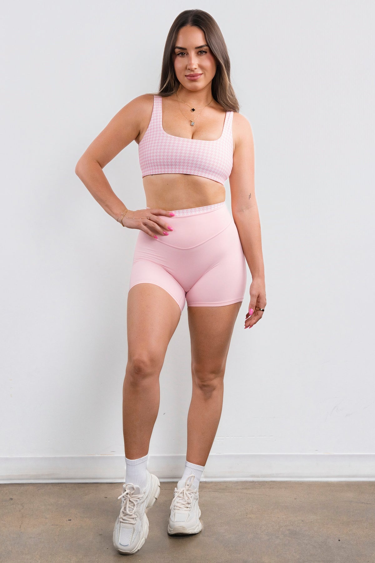 Cloud II® Contrast Volley Short - Blushing
