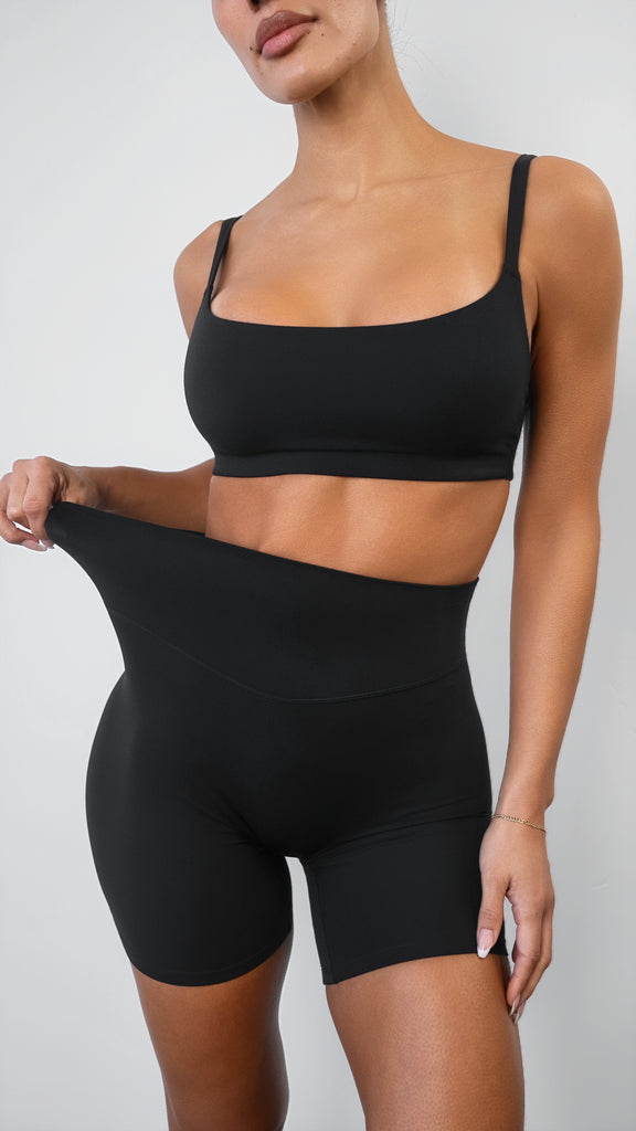 Cloud II® Biker Short - Midnight