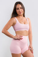 Cloud II® U Bra - Blushing Houndstooth