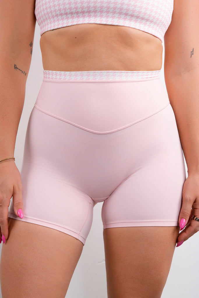 Cloud II® Contrast Volley Short - Blushing