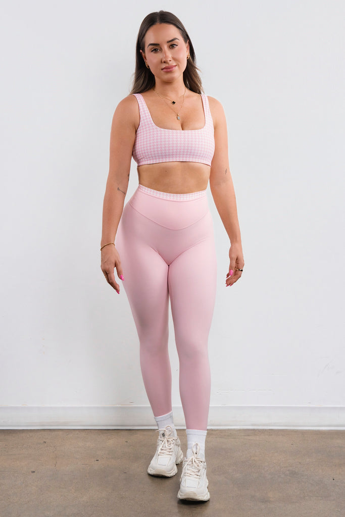 Cloud II® Contrast Pant - Blushing